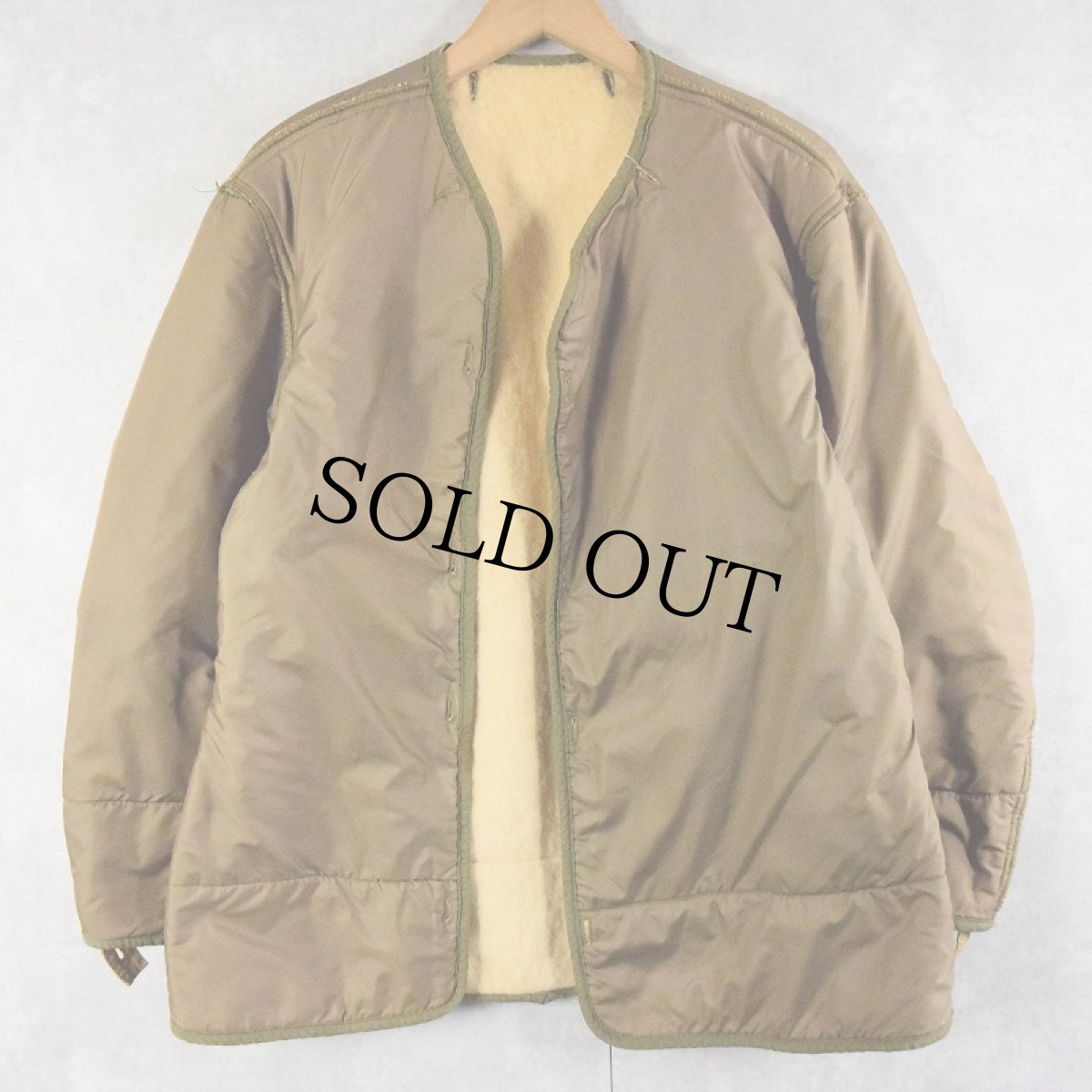 画像2: 50's U.S.ARMY M-51 ライナージャケット (2)