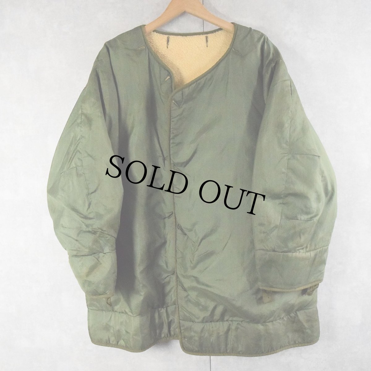 画像2: 50's U.S.ARMY M-51 ライナージャケット (2)