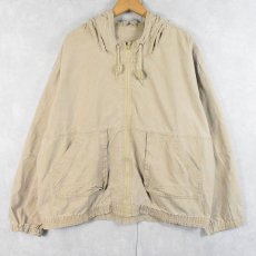 画像1: "BEACH JACKET" コットンジップアップパーカー (1)