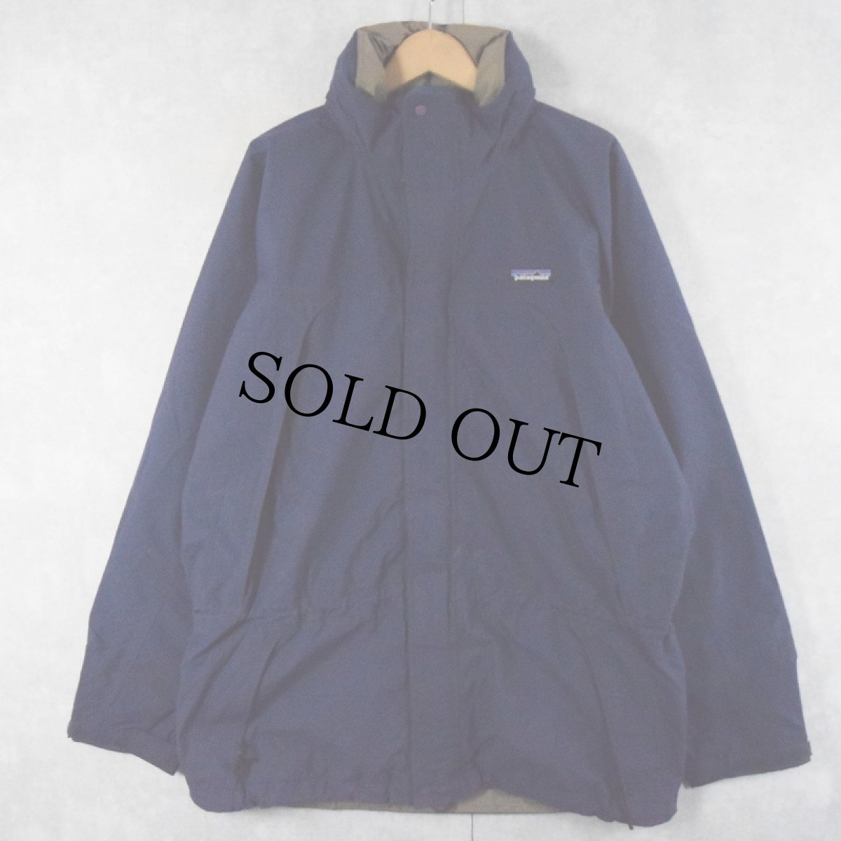 画像1: 2000's Patagonia "GORE-TEX" リキッドスカイジャケット NAVY L (1)