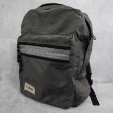 画像1: 80's L.L.Bean リフレクターデザイン ナイロンバックパック (1)