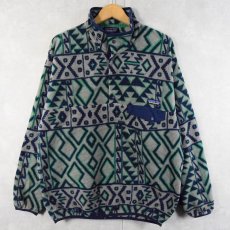 画像1: 2014AW Patagonia ネイティブ柄 スナップT M (1)