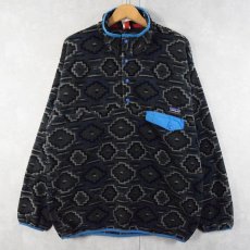 画像1: 2012AW Patagonia ネイティブ柄 スナップT L (1)