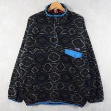 画像1: 2012AW Patagonia ネイティブ柄 スナップT L (1)