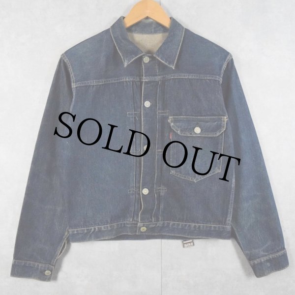 40s 40年代 リーバイス ジージャン Gジャン インディゴ 47model