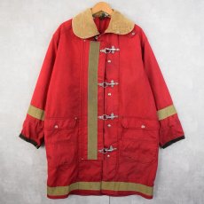 画像1: 【SALE】 〜80's BODY GUARD ファイヤーマンジャケット S (1)