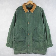 画像1: 80〜90's Eddie Bauer USA製 ハンティングジャケット L (1)