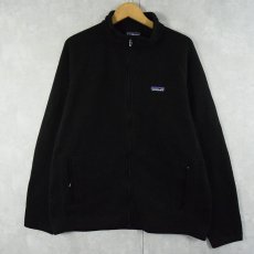 画像1: 2012AW Patagonia ベターセーター BLACK L (1)