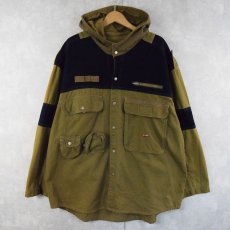 画像1: J.o.B.b. 切り替えデザイン コットンワークコート XL (1)