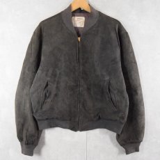 画像1: 60's PENNEY'S Outerwear スエードレザージャケット SIZE44 (1)