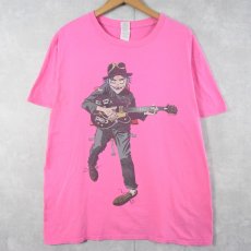 画像1: 2000's GORILLAZ ロックバンドTシャツ L (1)