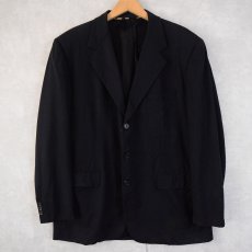 画像1: 80〜90's Burberrys' テーラードジャケット NAVY SIZE54 (1)