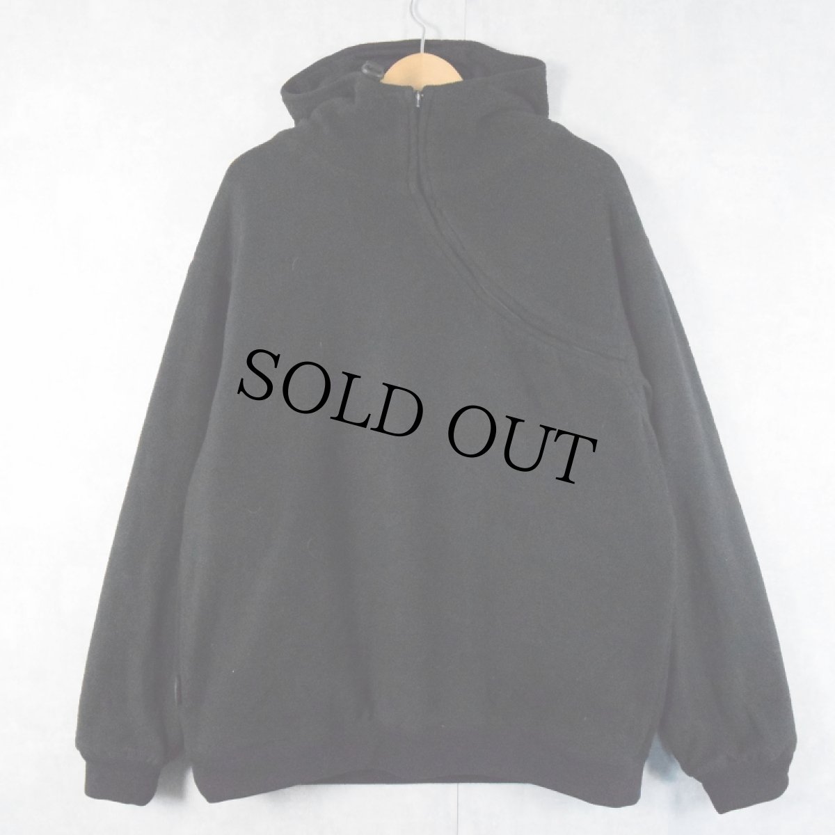 画像2: CBY84 CROSSBY フリースリバーシブルジャケット M (2)