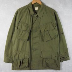 画像1: 60's U.S.ARMY ジャングルファティーグジャケット 3rd SMALL SHORT (1)