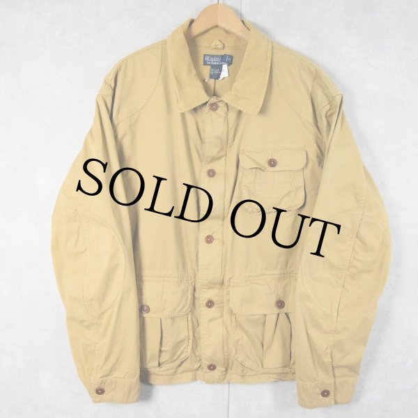 ポロラルフローレン ヘリンボーンツイル ハンティング