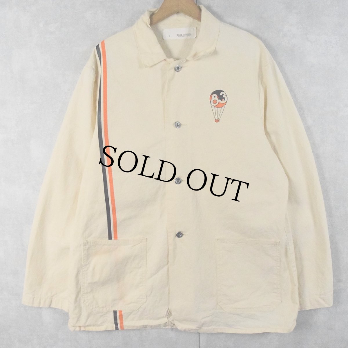 画像2: 1983 PRINCETON UNIVERSITY ビアジャケット L  (2)