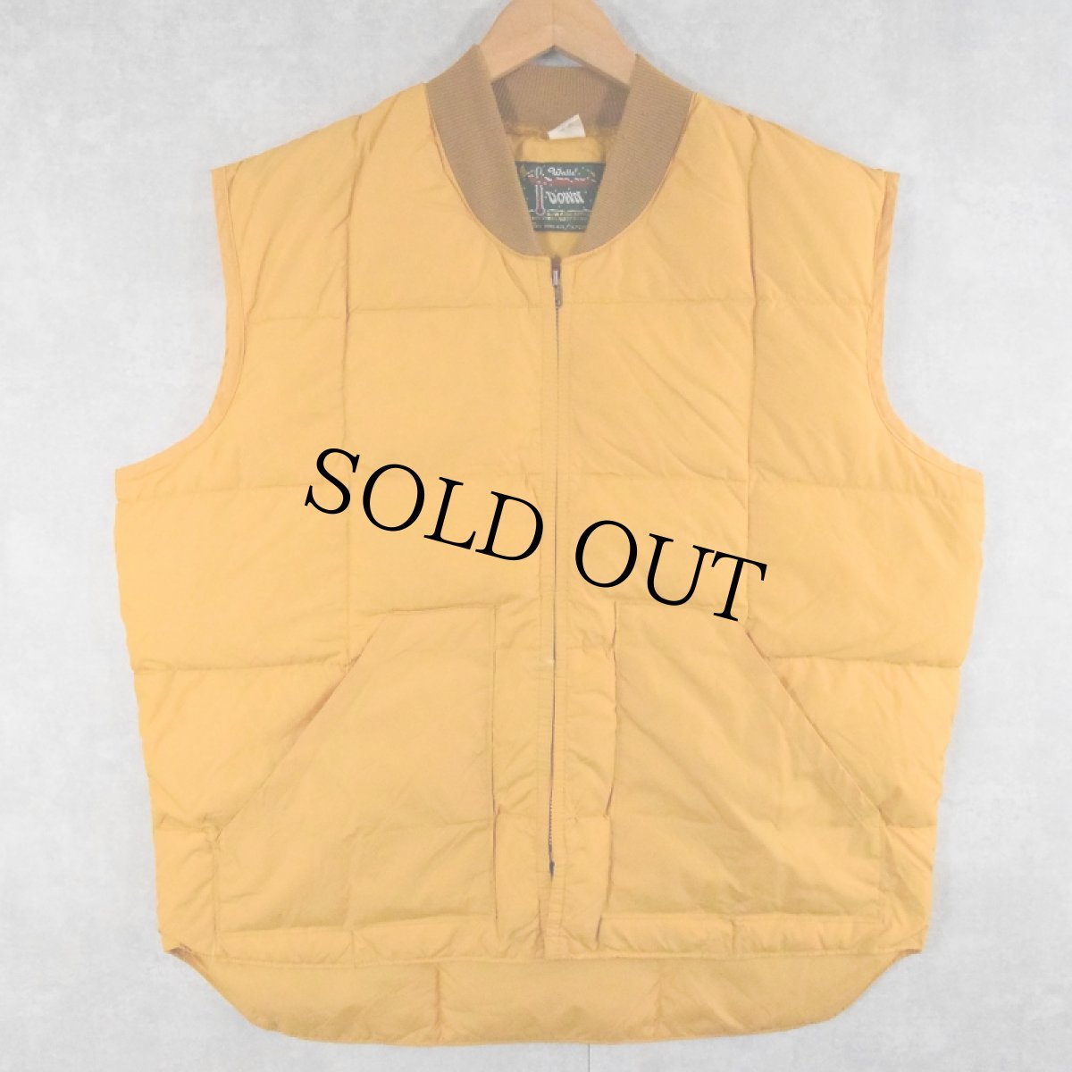 画像6: 80's Walls "BLIZZARD-PRUF DOWN" キルティングダウンベスト (6)