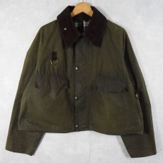 画像1: 90's Barbour ENGLAND製 "SPEY" 3ワラント L (1)
