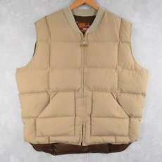 画像1: 80's Walls "BLIZZARD-PRUF DOWN" キルティングダウンベスト (1)