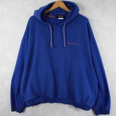 画像1: 90's Eddie Bauer EBTEK "POLARTEC" フリースフーディー XXXL (1)