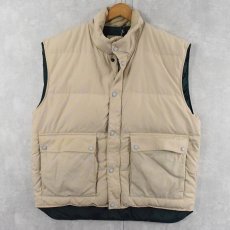 画像1: 90's Eddie Bauer ダウンベスト L (1)