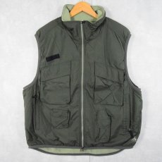 画像1: NIKE ACG OUTER LAYER 3 COUCHE EXTERNE 裏フリース ナイロンベスト L (1)