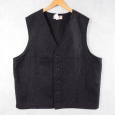 画像1: 2013 FILSON MACKINAW WOOL VEST 50 (1)