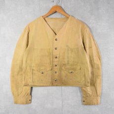 画像1: 50's FILSON TIN CLOTH HANTING JACKET (1)