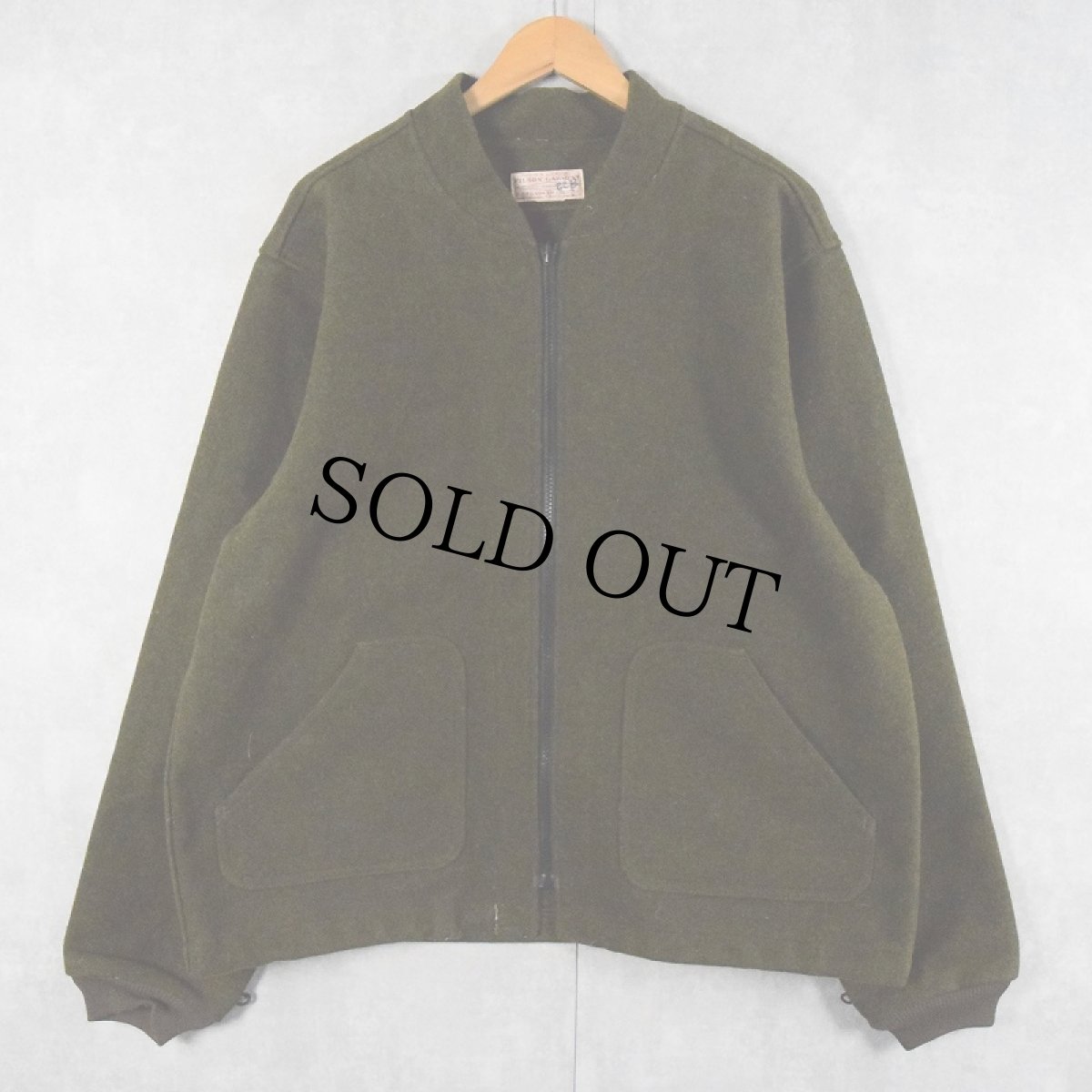 画像1: FILSON MACKINAW WOOL JACKET LINER (1)