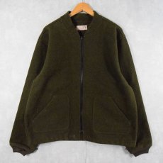 画像1: FILSON MACKINAW WOOL JACKET LINER (1)