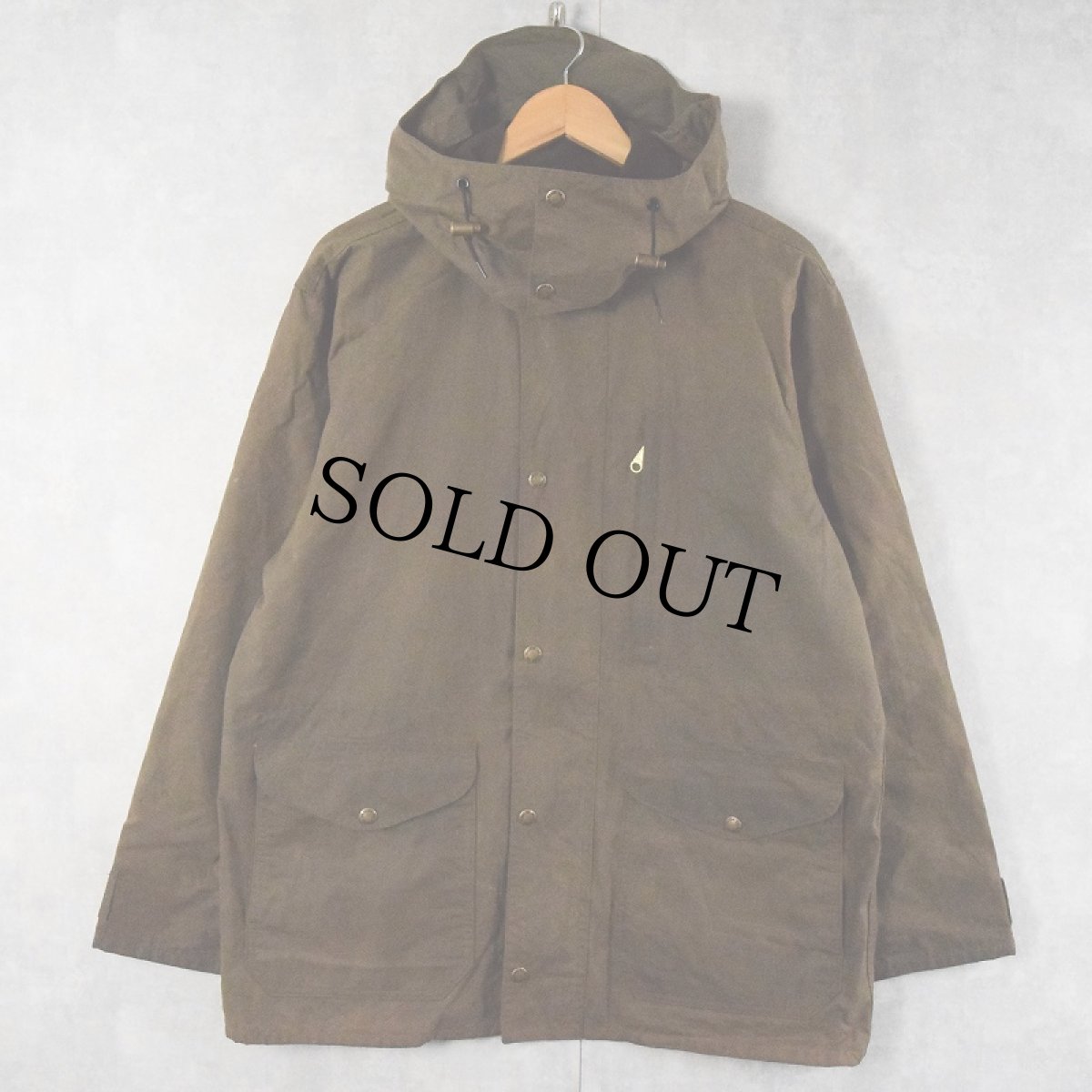画像1: 【SALE】 2000's FILSON USA製 COVER CLOTH WAXED COTTON JACKET L (1)
