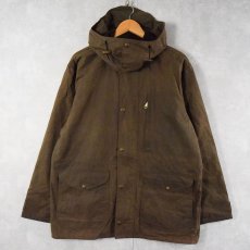 画像1: 【SALE】 2000's FILSON USA製 COVER CLOTH WAXED COTTON JACKET L (1)