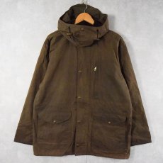 画像1: 2000's FILSON USA製 COVER CLOTH WAXED COTTON JACKET L (1)