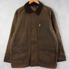 画像2: 【SALE】 2000's FILSON USA製 COVER CLOTH WAXED COTTON JACKET L (2)