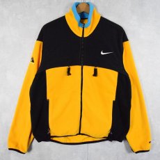 画像1: 90's NIKE ACG フリースジャケット L (1)