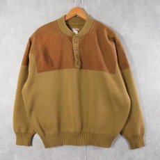 画像1: 2000's FILSON USA製 GUIDE SWEATER XL (1)