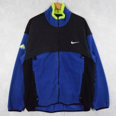 画像1: 90's NIKE ACG フリースジャケット M (1)