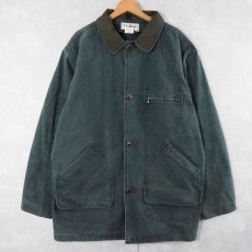 画像1: 80〜90's L.L.Bean USA製 ダックハンティングジャケット L (1)