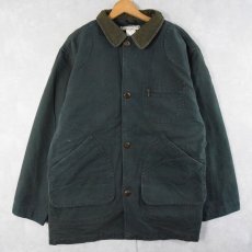 画像1: 80〜90's L.L.Bean ブランケットライナー付き ダックハンティングジャケット M (1)