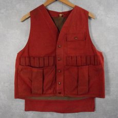 画像1: 40〜50's Ideal ハンティングベスト M (1)