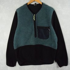 画像1: [お客様お支払い処理中]90's Patagonia USA製 アクアファー フリースジャケット L (1)