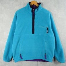 画像2: 90's Patagonia USA製 リバーシブル グリセードフリースジャケット M (2)