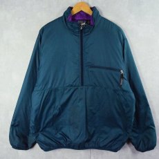 画像1: 90's〜 Patagonia USA製 パフボールプルオーバージャケット L (1)