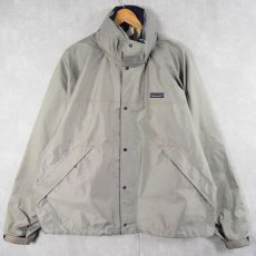 画像1: 80〜90's Patagonia リップストップ ナイロンジャケット XL (1)