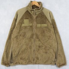 画像1: U.S.MILITARY ECWCS GEN3 Cold Weather "POLARTEC" コヨーテフリースジャケット LARGE-REGULAR (1)