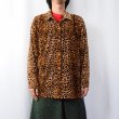 総柄 ヒョウ柄 長袖 │ヴィテージ古着屋Feeet 通販 名古屋 大須 メンズ