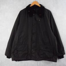 画像1: 90's Barbour × MALBORO ENGLAND製 "BEDALE" オイルドジャケット 3ワラント (1)