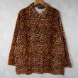 総柄 ヒョウ柄 長袖 │ヴィテージ古着屋Feeet 通販 名古屋 大須 メンズ