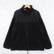画像1: U.S.MILITARY ECWCS GEN2 "POLAETEC" フリースジャケット BLACK MEDIUM (1)