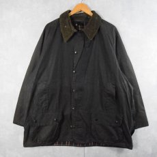 画像1: 90's Barbour ENGLAND製 "BEAUFORT" オイルドジャケット 3ワラント  (1)